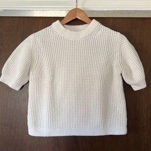 Knit sweater